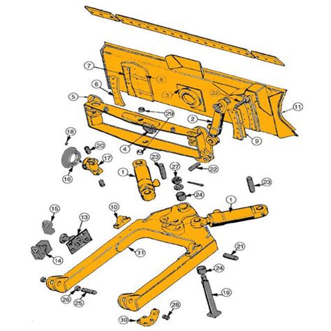 case 550 dozer skid steer|case 550g parts diagram.